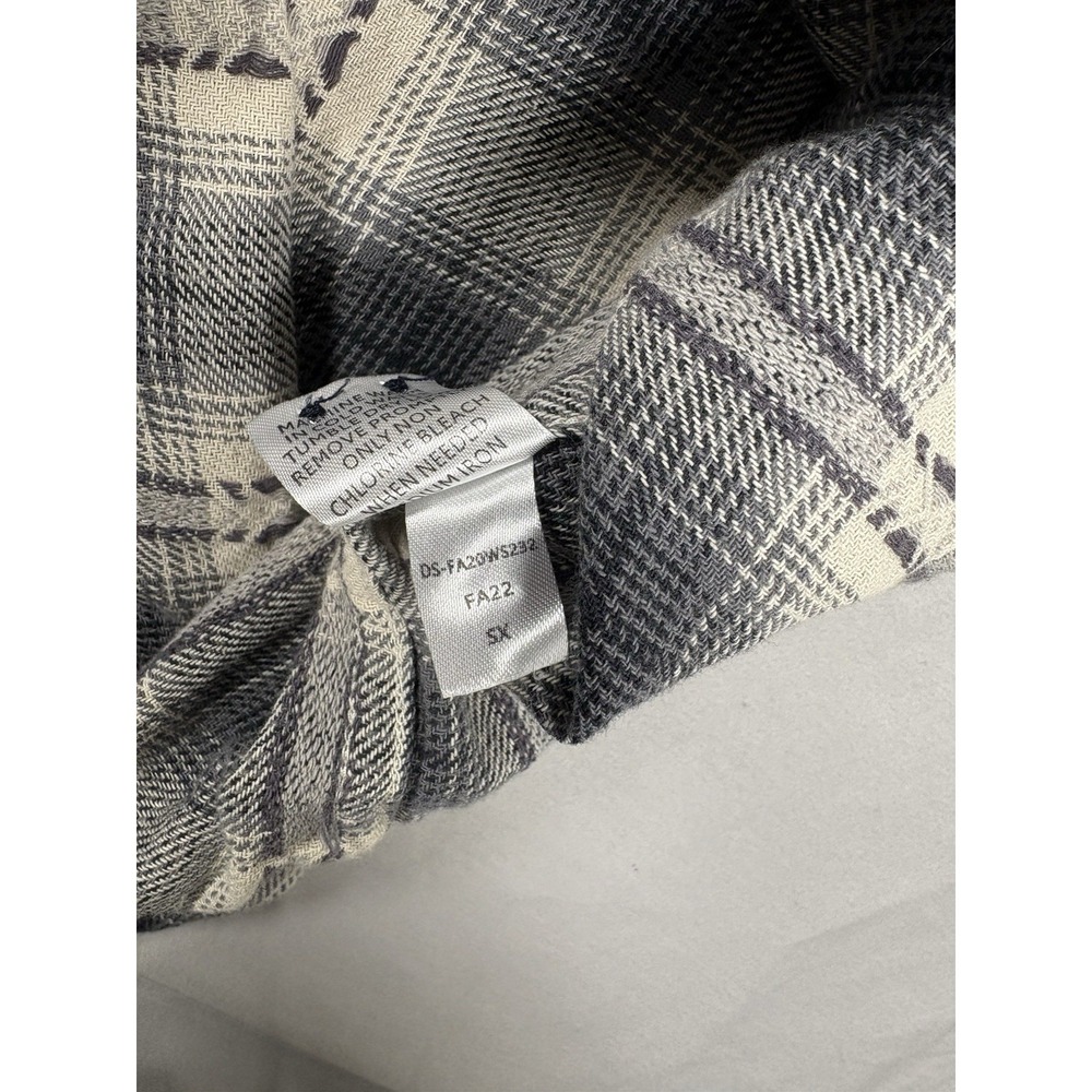 Desert Son Mark McNairy flannel shirt men's large - Picture 9 of 9